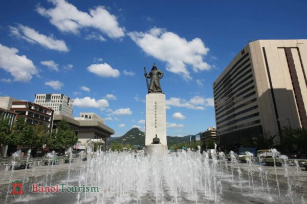 Quảng trường Gwanghwamun (Hàn Quốc)