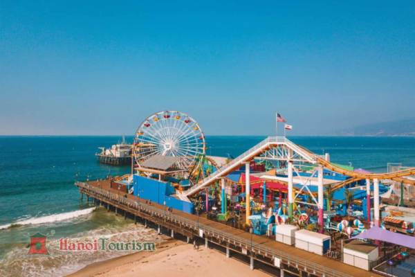 Cảng du thuyền Santa Monica - Hoa Kỳ