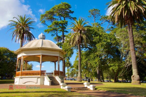 Công viên Auckland Domain - Auckland - New Zealand