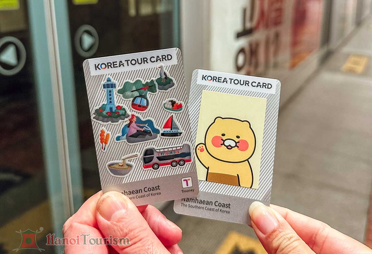 Korea-Tour-Card