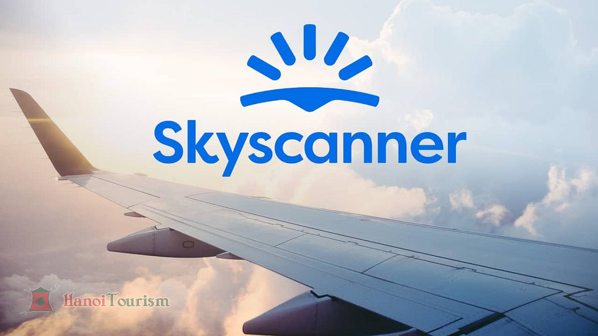 Skycanner vé máy bay