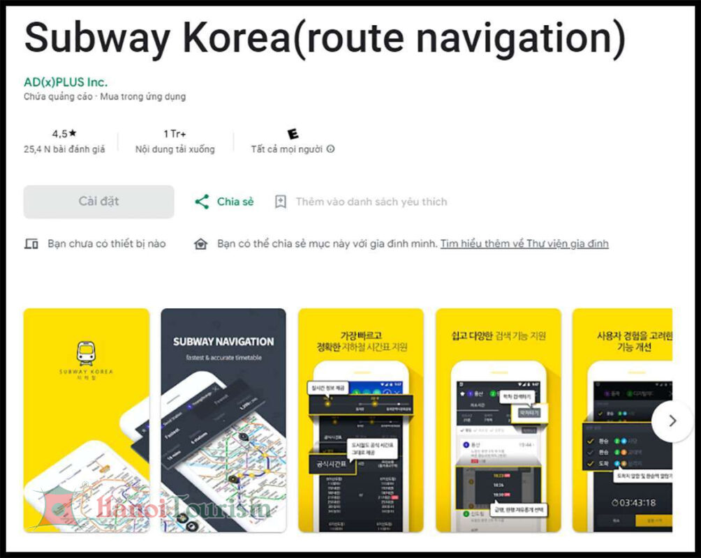 Subway Korea