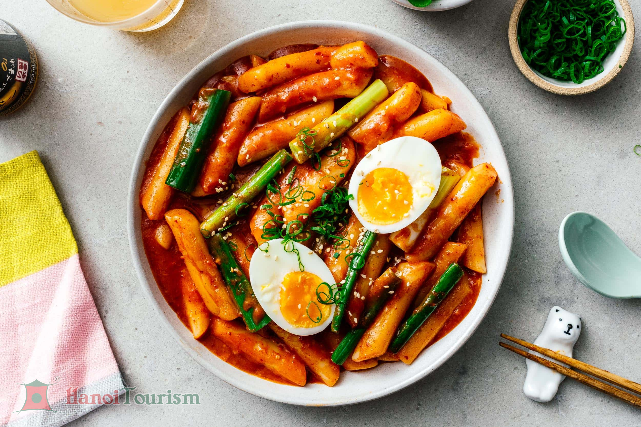 Tokbokki Hàn Quốc