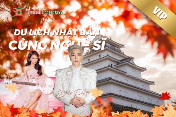 Du lịch Nhật Bản cùng nghệ sĩ V-POP Việt Nam - VIP