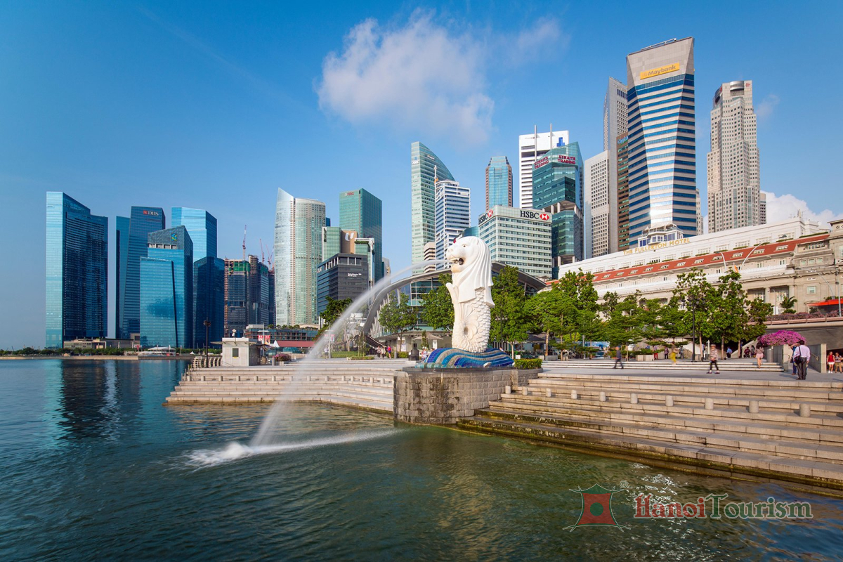 Merlion Park - Singapore