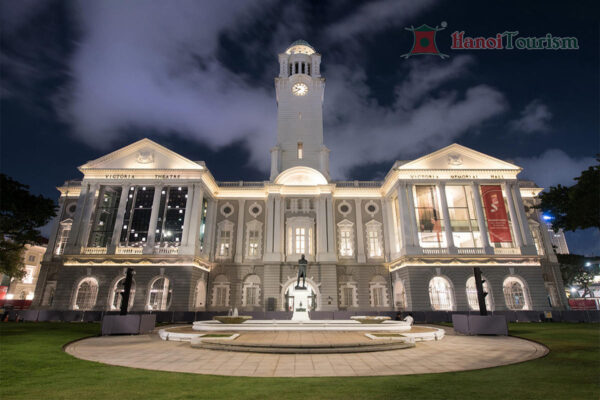 Nhà hát Victoria – Singapore