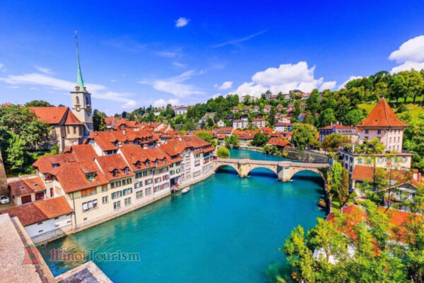 Cầu Untertor Brücke – Bern- Thụy Sĩ