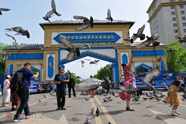 Khu du lịch dân gian Kazanqi - Tân Cương - Trung Quốc
