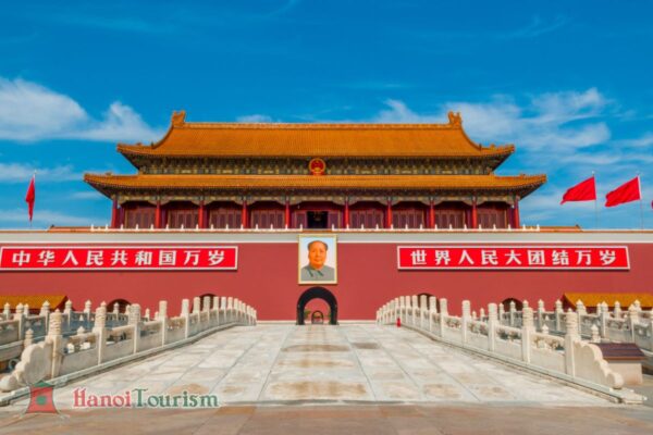 Quảng trường Thiên An Môn - Bắc Kinh - Trung Quốc