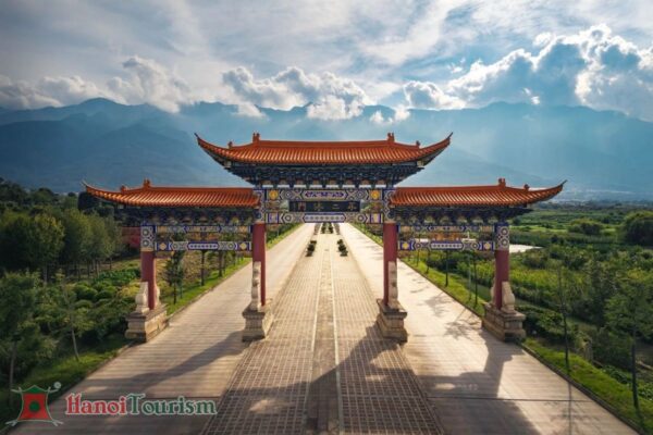 Sùng Thánh Tự - Đại Lý - Trung Quốc