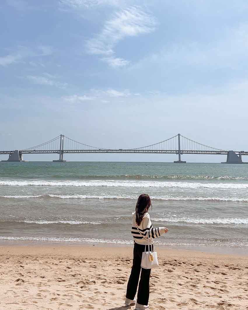 Bãi biển Gwangalli - Busan - Hàn Quốc