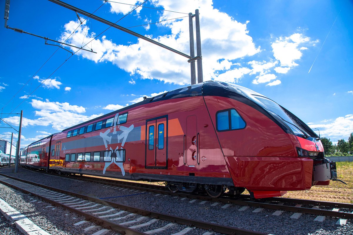 Tàu Aeroexpress - Nga