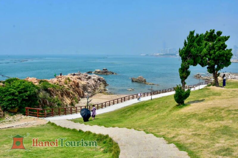 Đảo Tiểu Mạch - Thanh Đảo - Trung Quốc