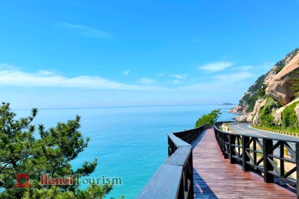 Đường gỗ ven biển Thanh Đảo - Trung Quốc