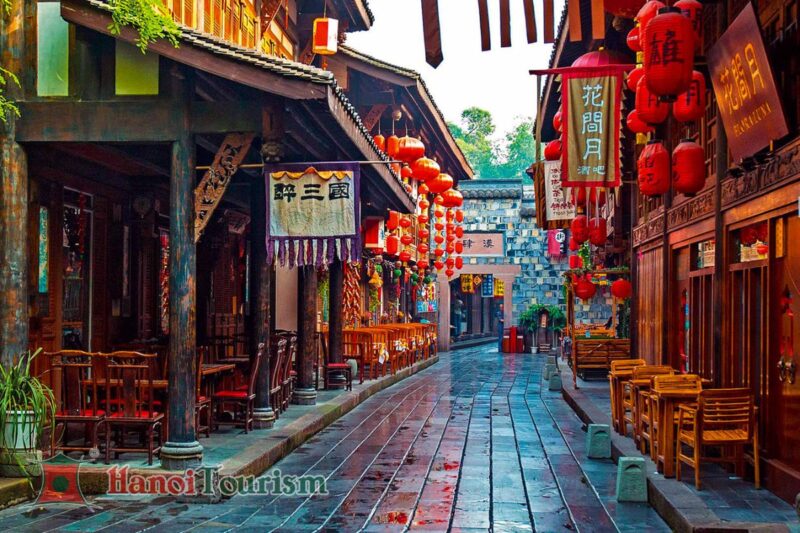 Ngõ Rộng Ngõ Hẹp - Trung Quốc