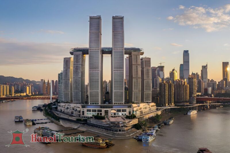 Raffles City Trùng Khánh - Trung Quốc
